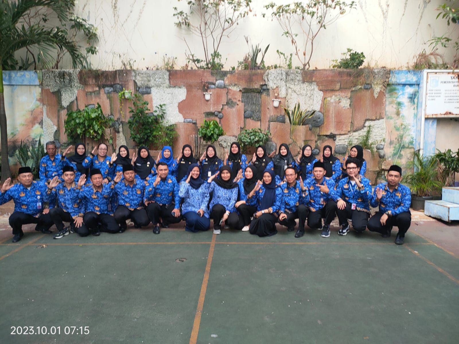 Upacara Hari Kesaktian Pancasila (3)